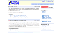 Desktop Screenshot of benthicsoftware.com